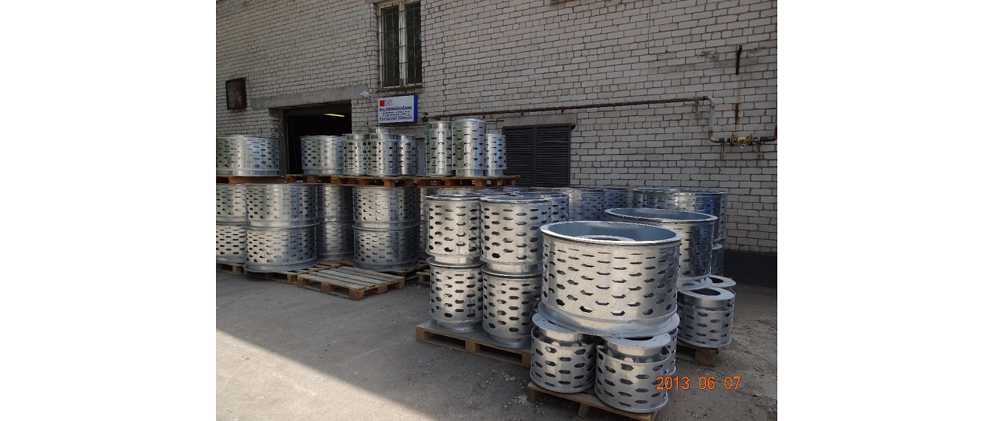 Антикоррозийная порошковая покраска