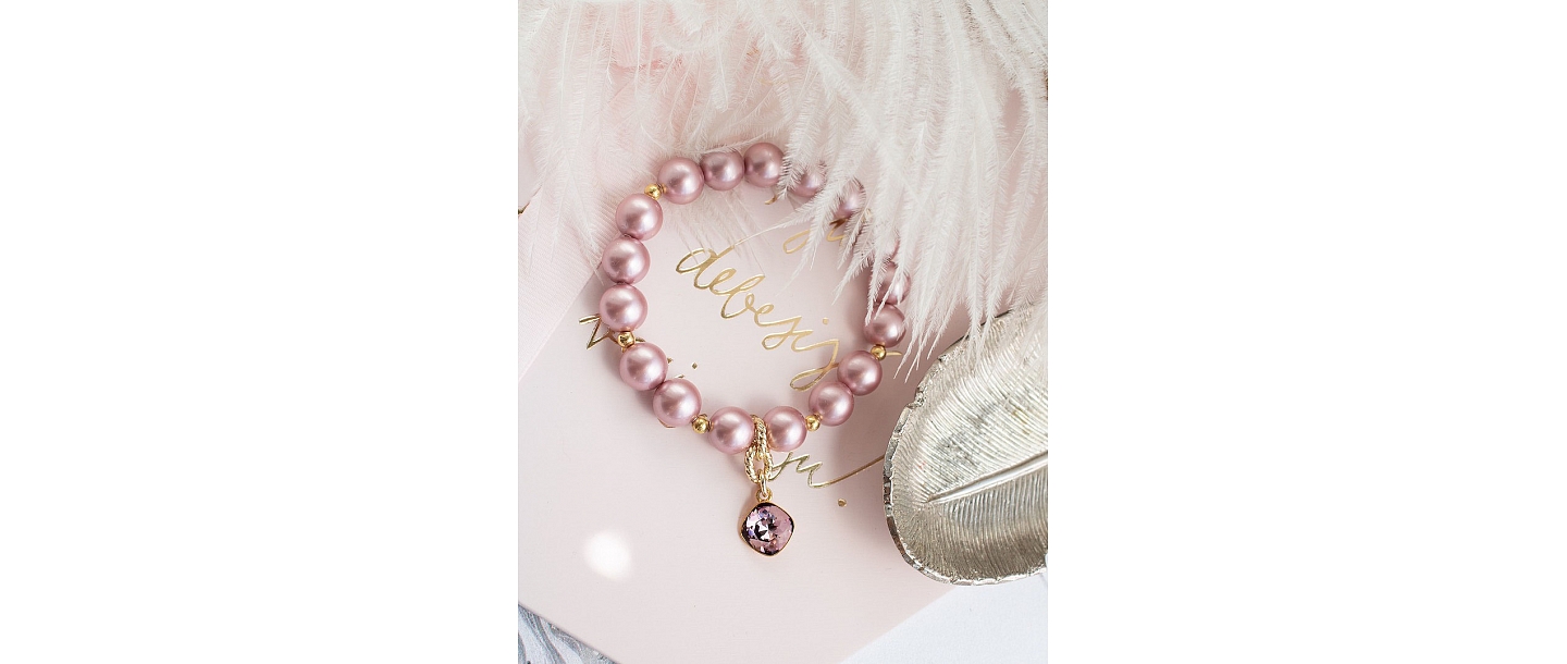 Жемчужный браслет