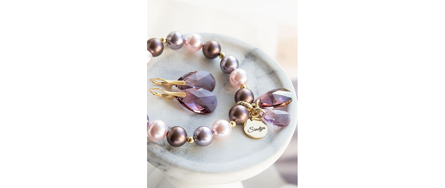 Капли Swarovski