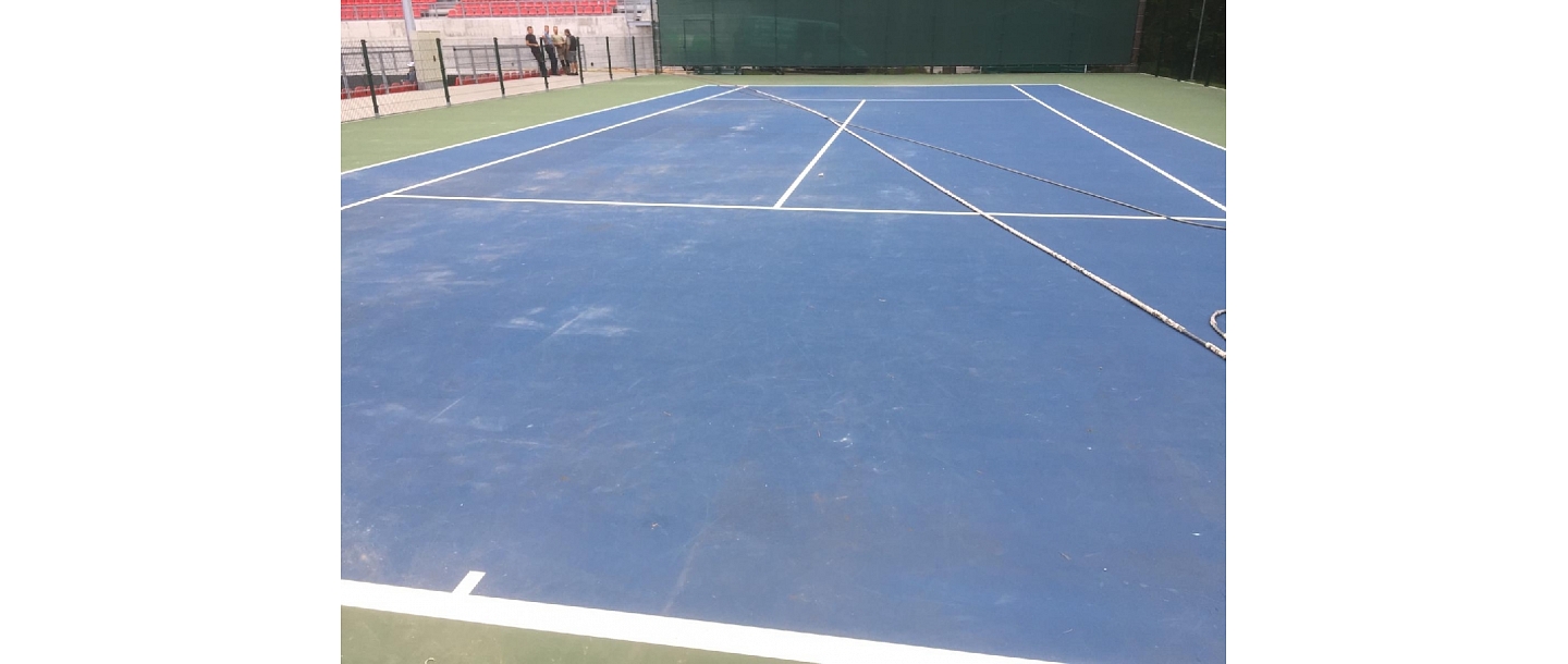 Теннисный центр Лиелупе