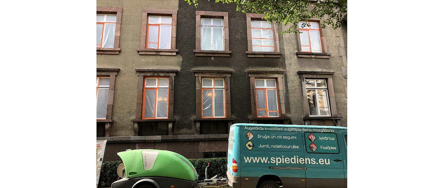 Spiediens, SIA, Rūpnieciskā augstspiediena mazgāšana