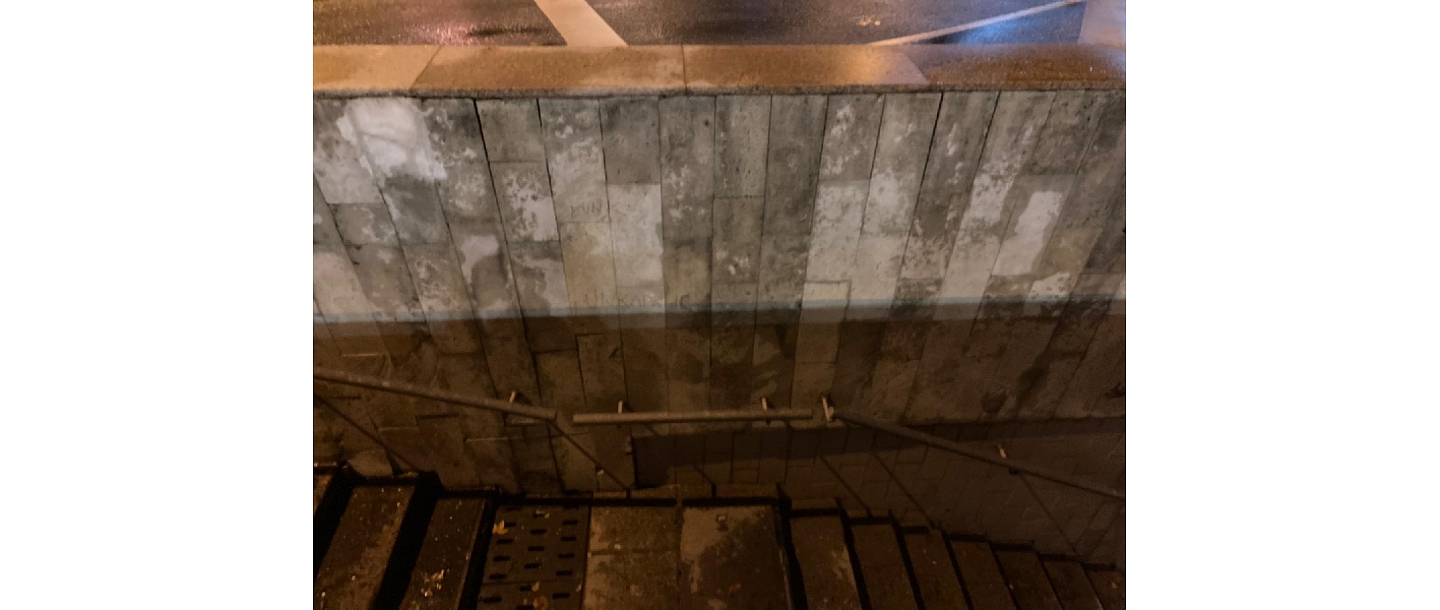 Gājēju tunelis Centrālā Stacija