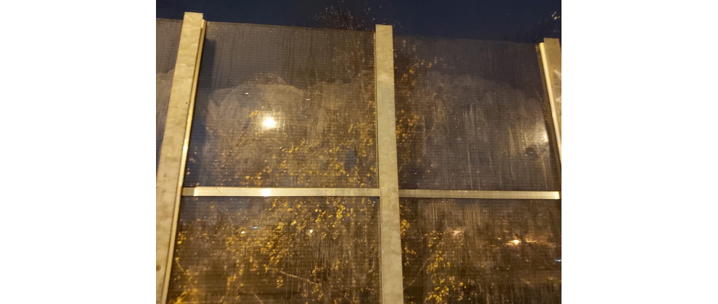 Traffic overpass c K. Ulmaņa gatve