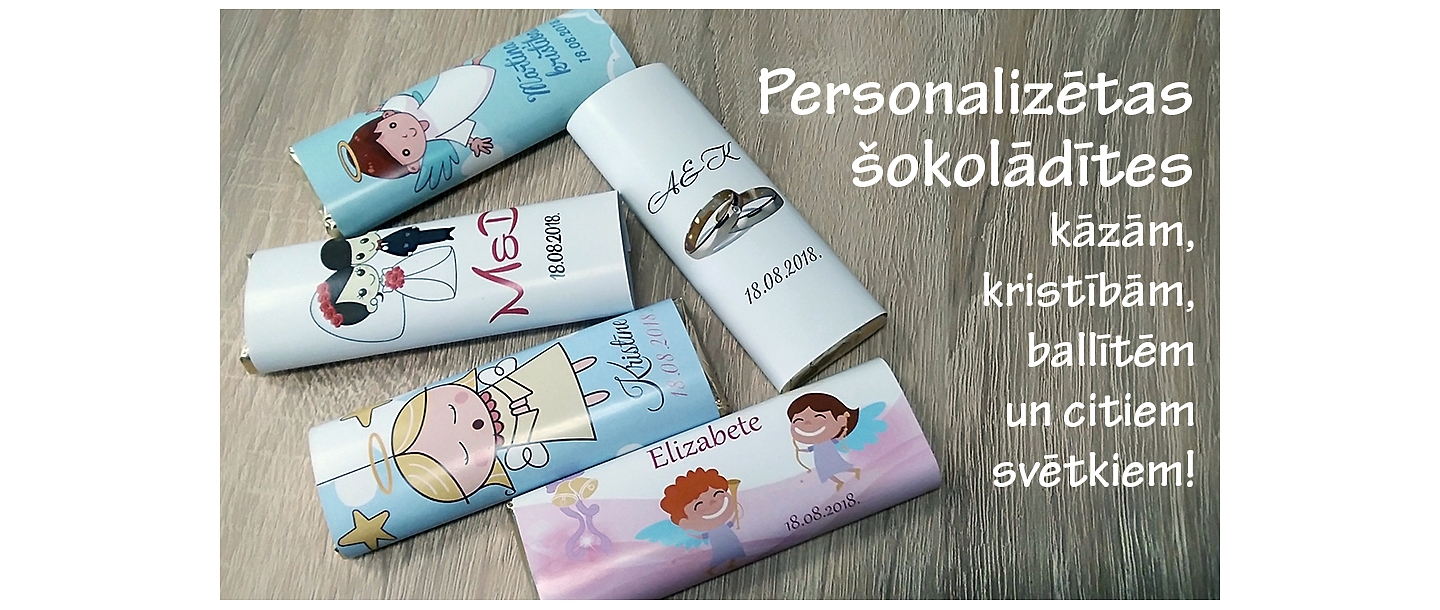 Advertising chocolates