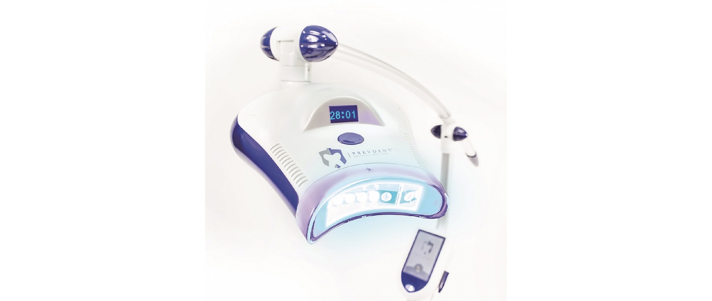 Teeth whitening lamp PrevDent