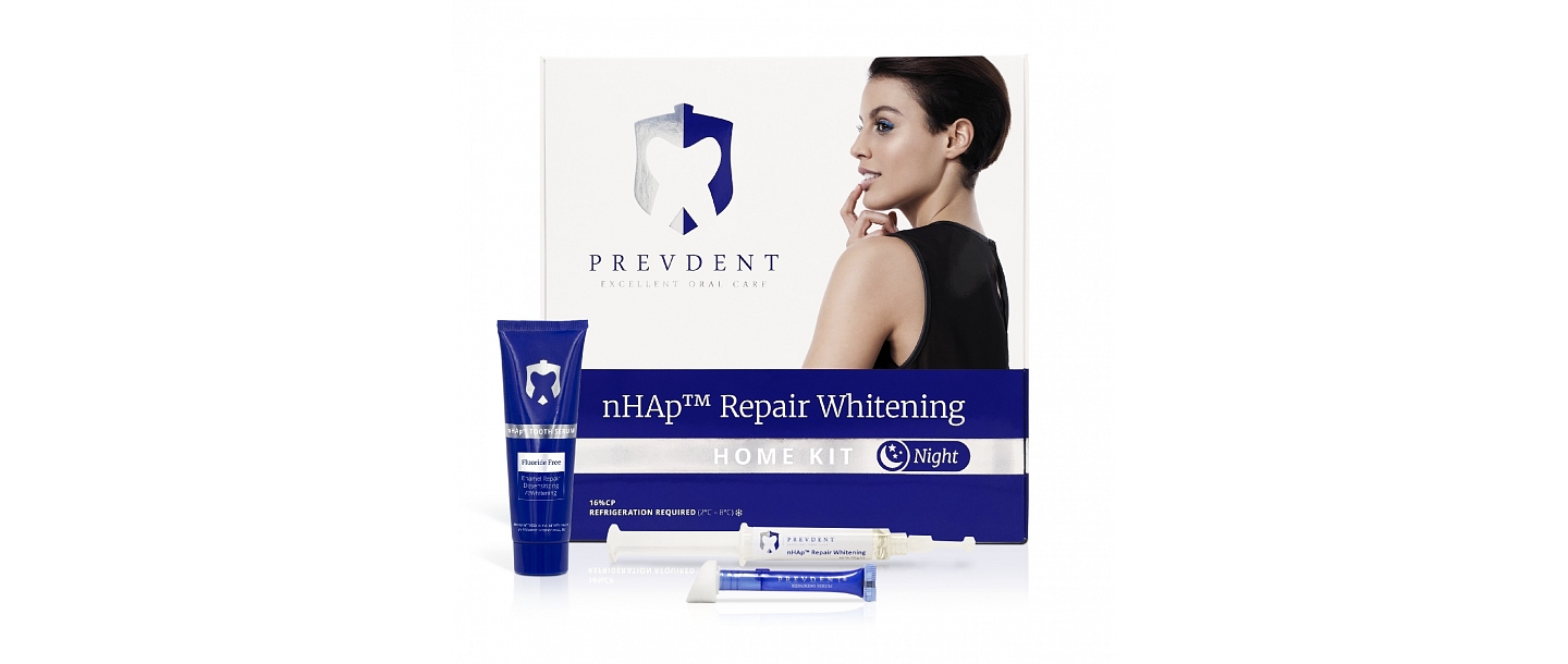 PrevDent teeth whitening house set