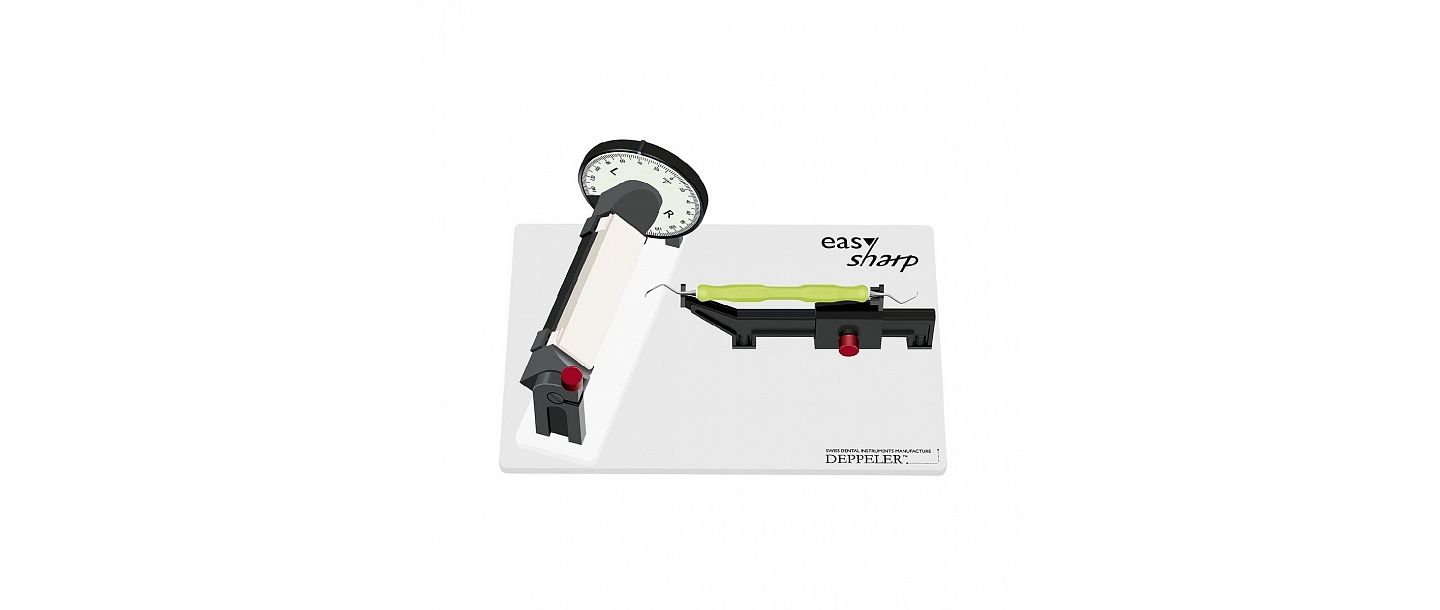 ESD sharpener for dental instruments