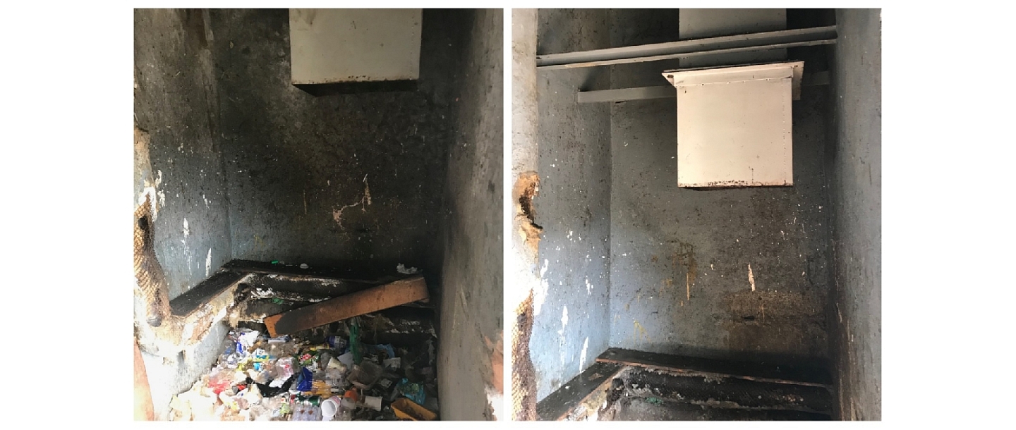 Waste Wire Cleaning and Disinfection