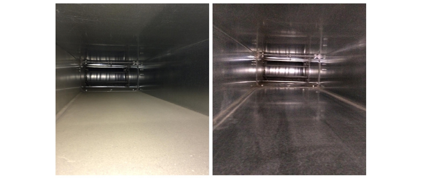 Ventilation system cleaning for offices, for offices