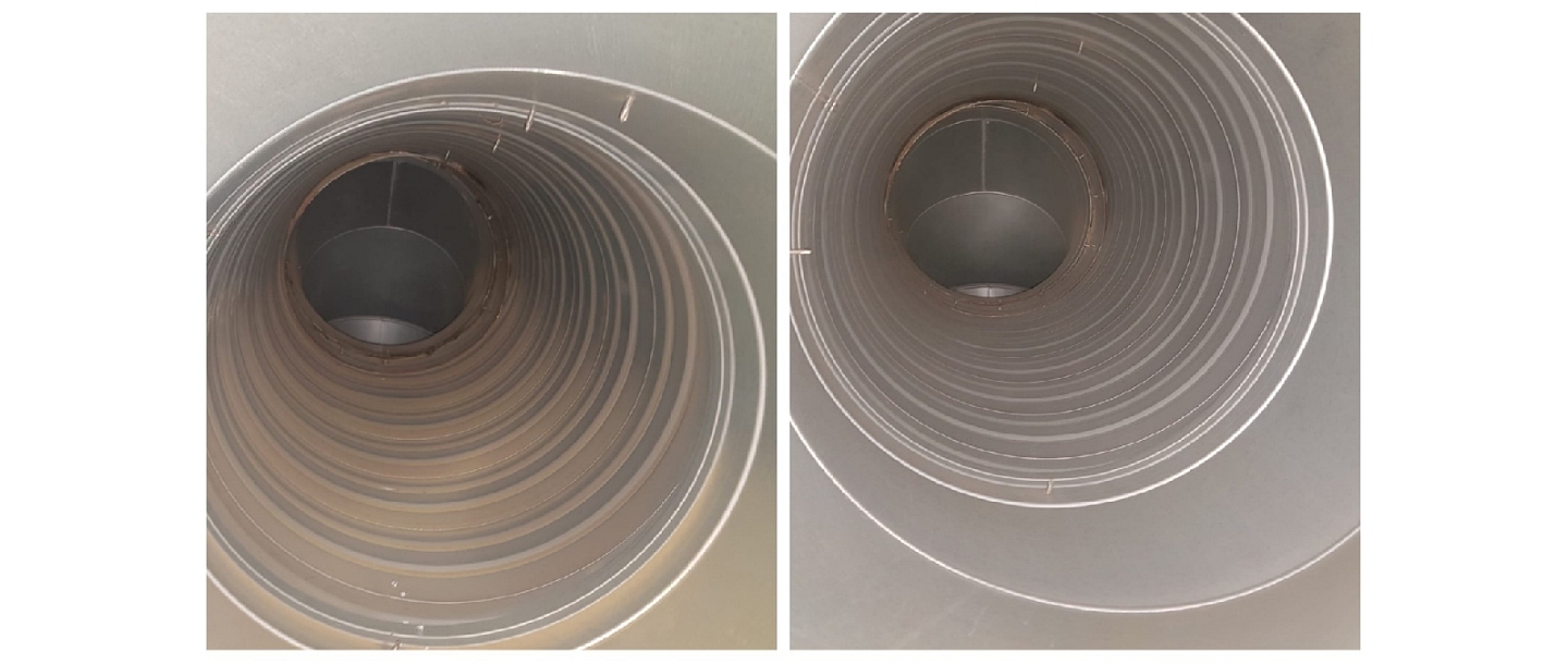 Ventilation system cleaning for offices, for offices