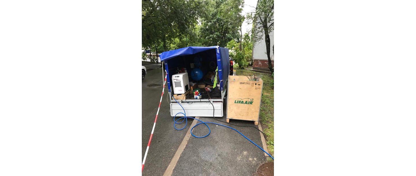 Flue, ventilation cleaning and inspection