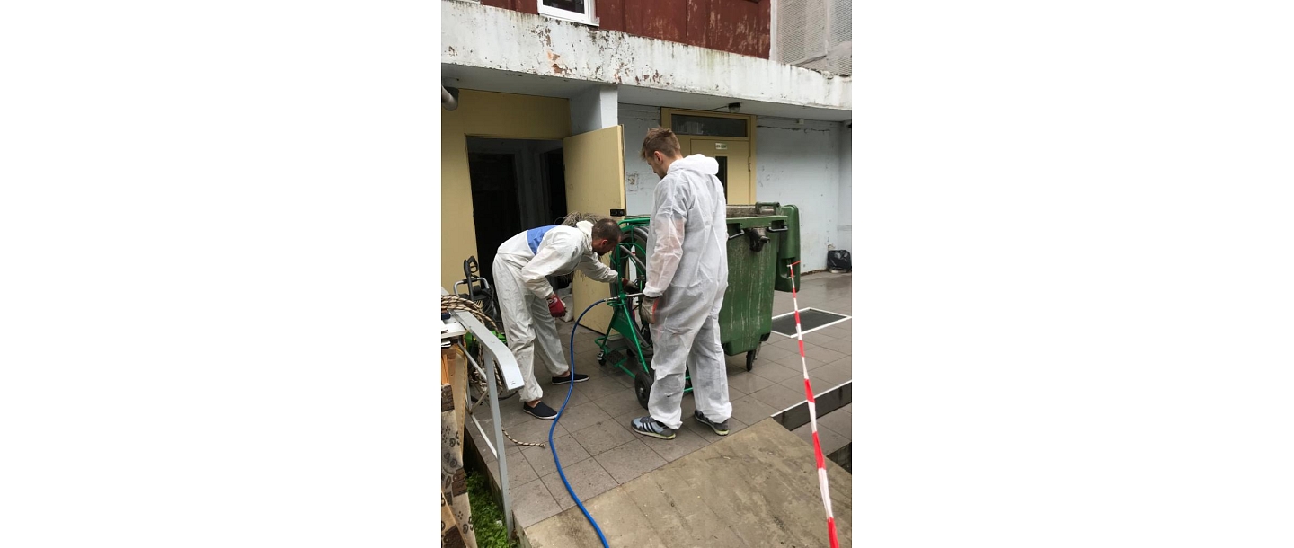 Flue, ventilation cleaning and inspection