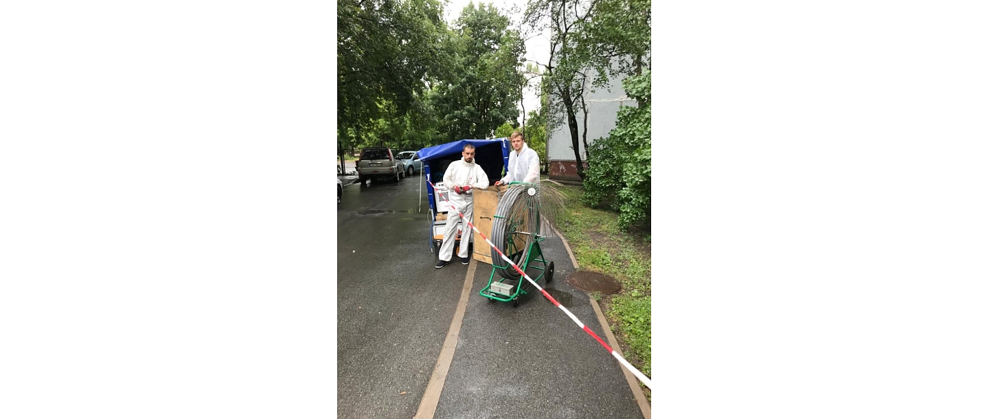 Flue, ventilation cleaning and inspection