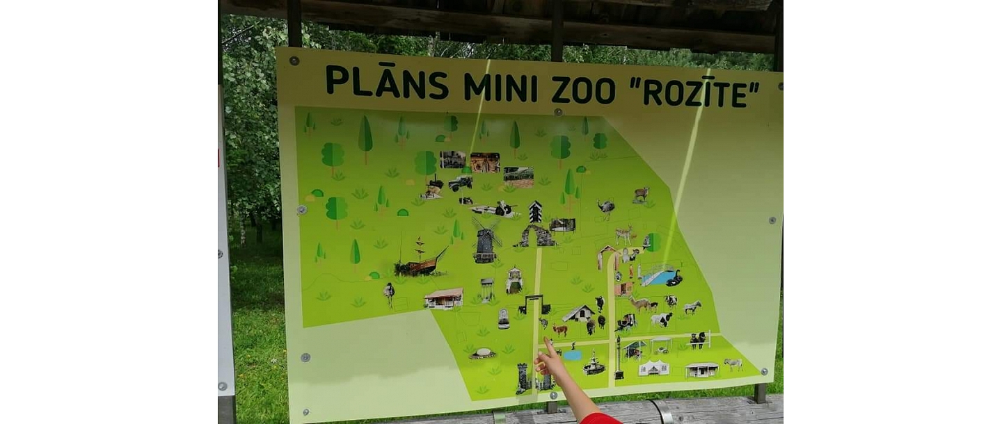 Mini zoo &quot;Rozite&quot;
