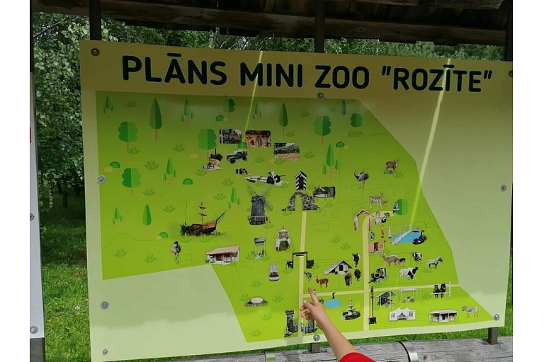 Mini zoo "Rozite"
