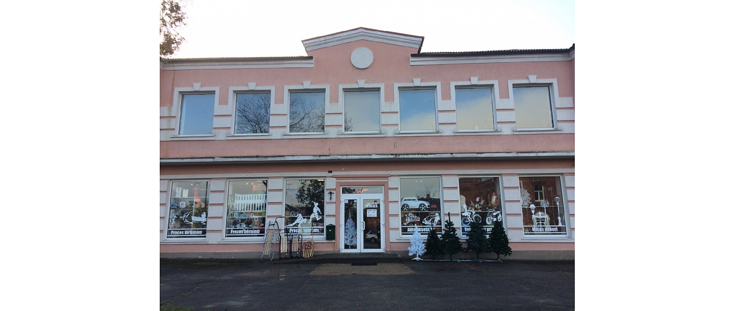 Sales of tourist goods in Rezekne