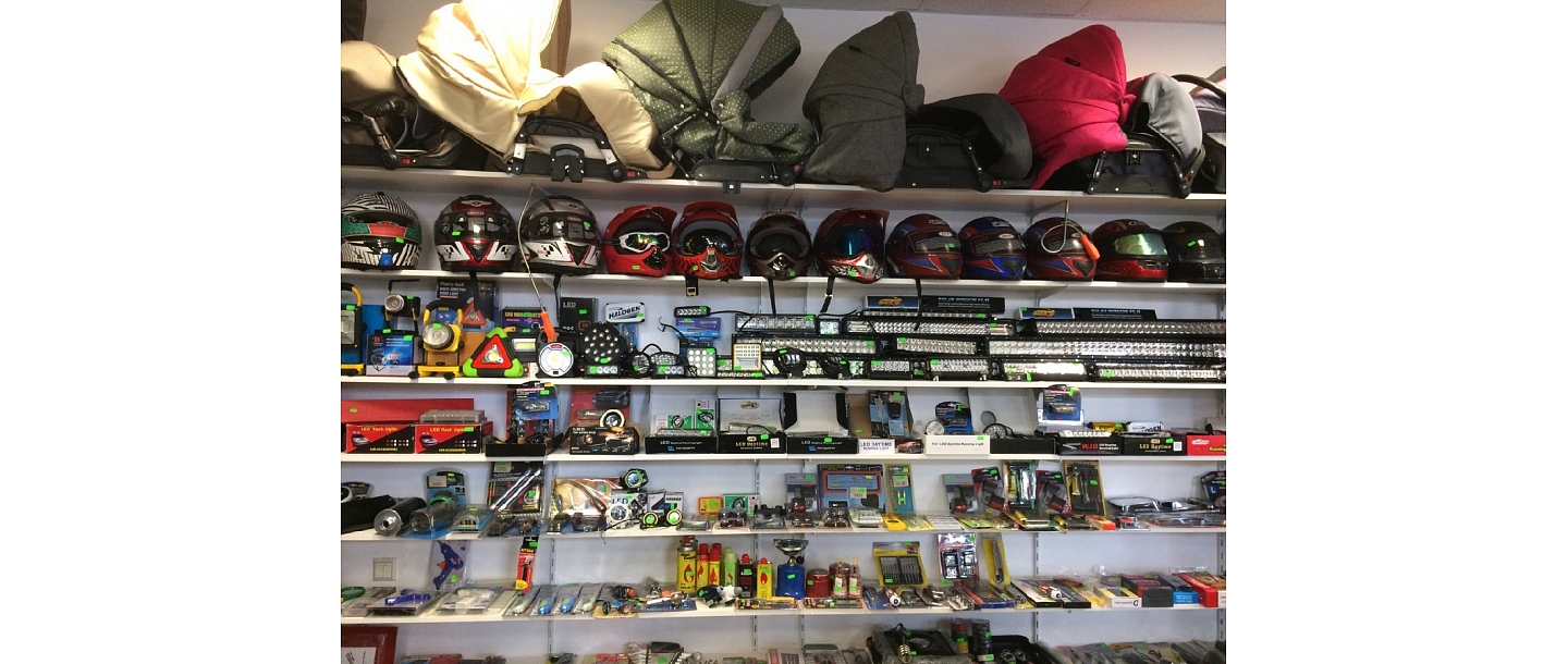 various goods