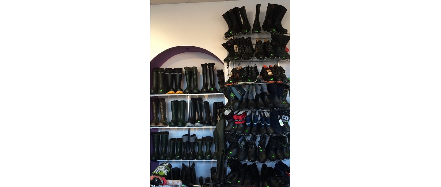 shoe trade