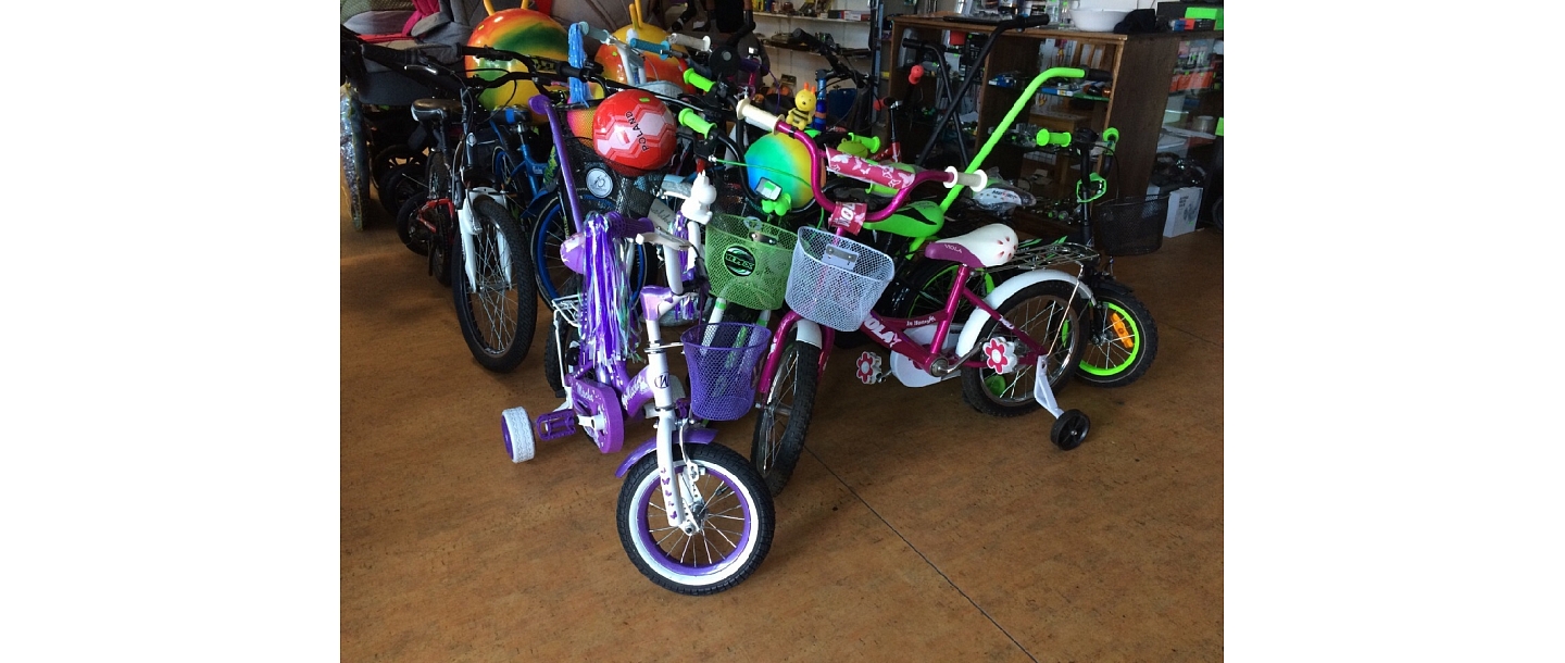 children's bicycles