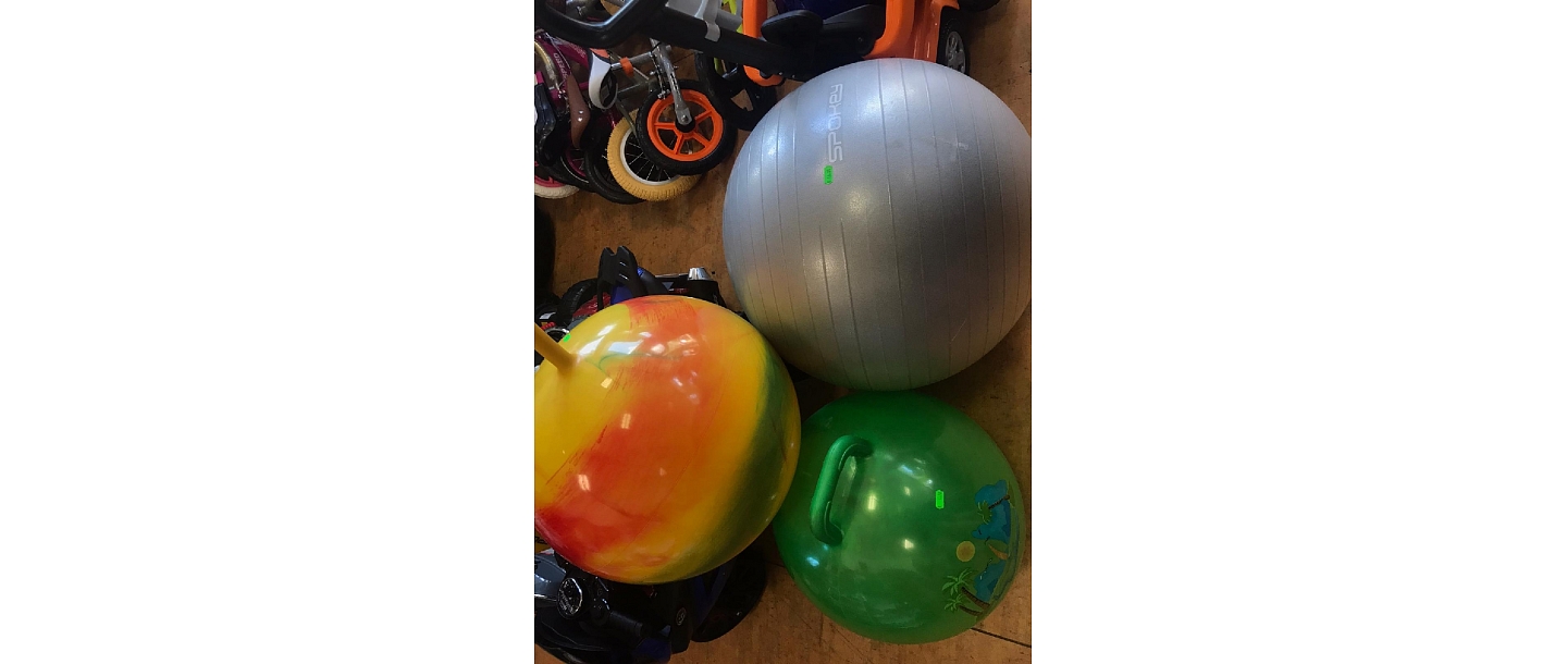 exercise balls