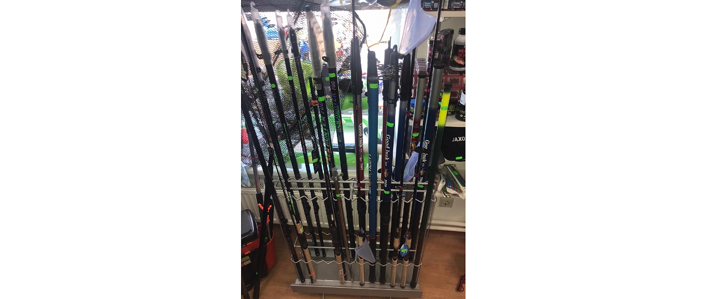 fishing rods