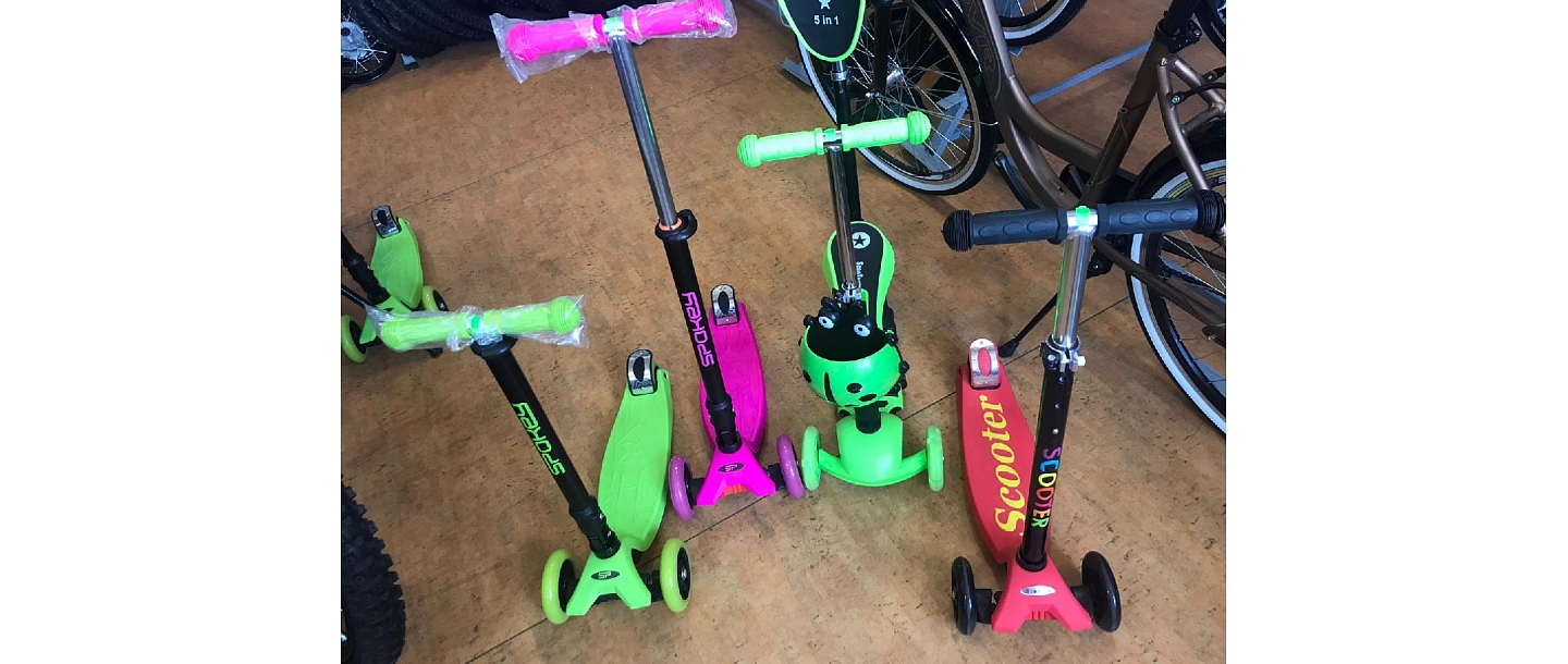 scooters