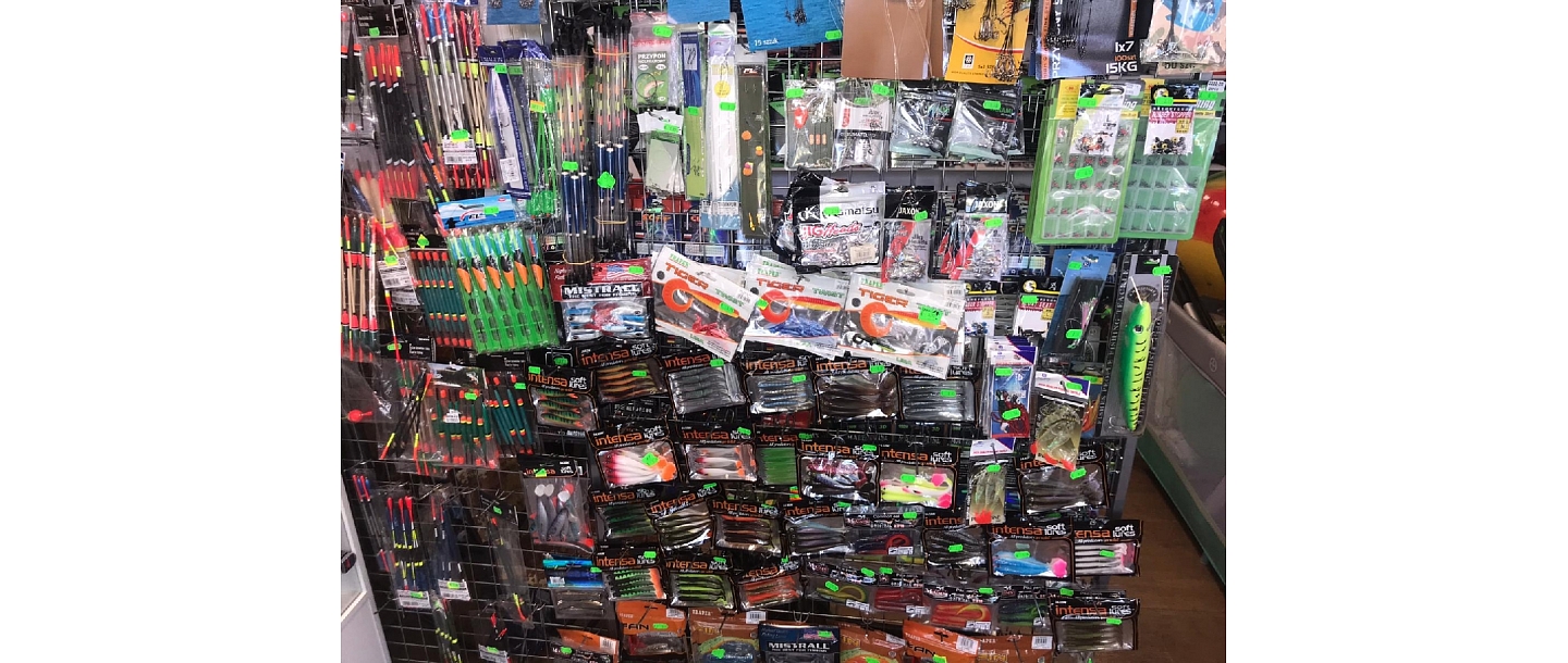 trinkets for fishing