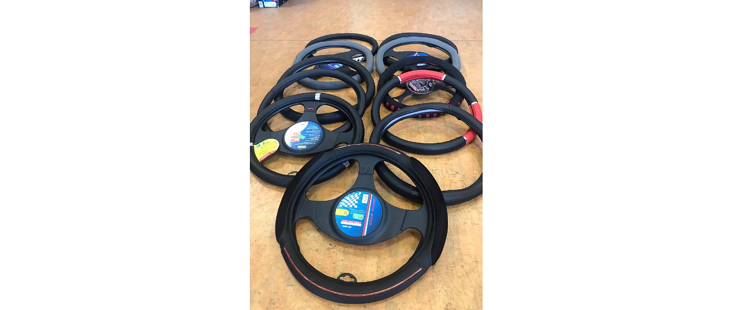 steering wheel