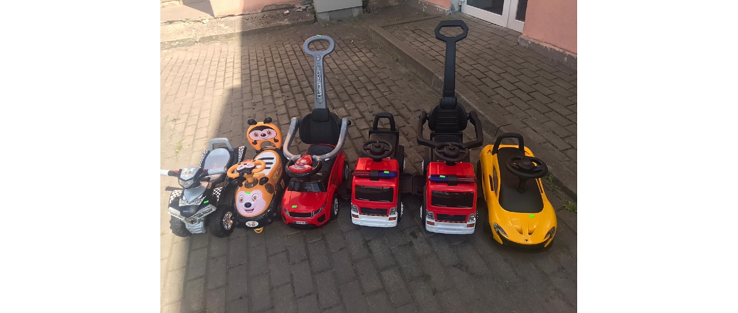 children's play machines