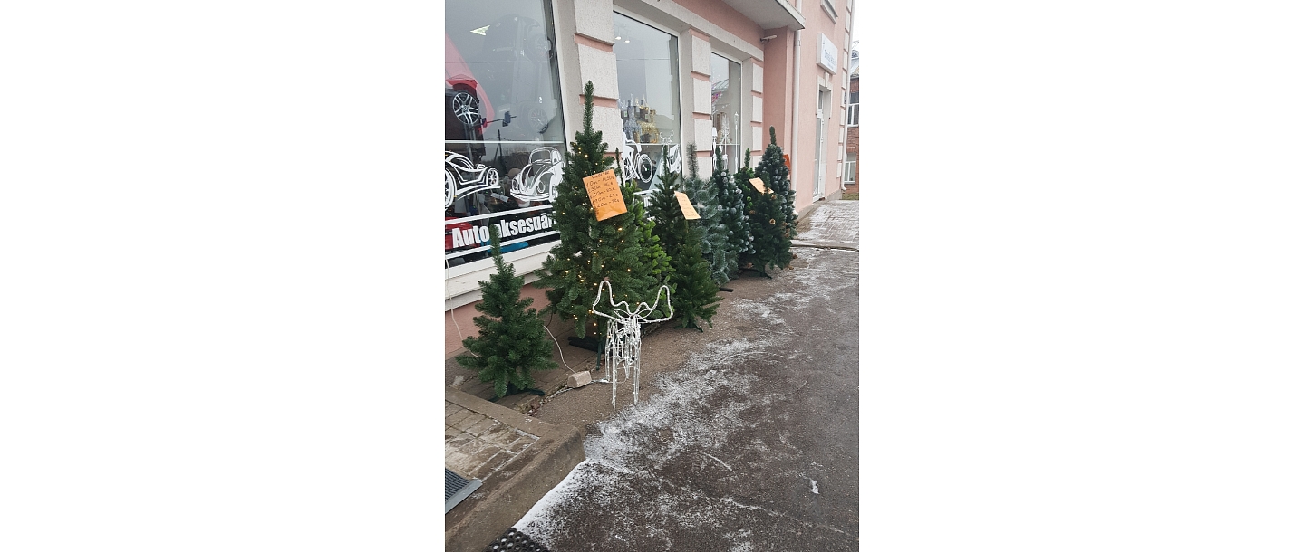 Christmas trees