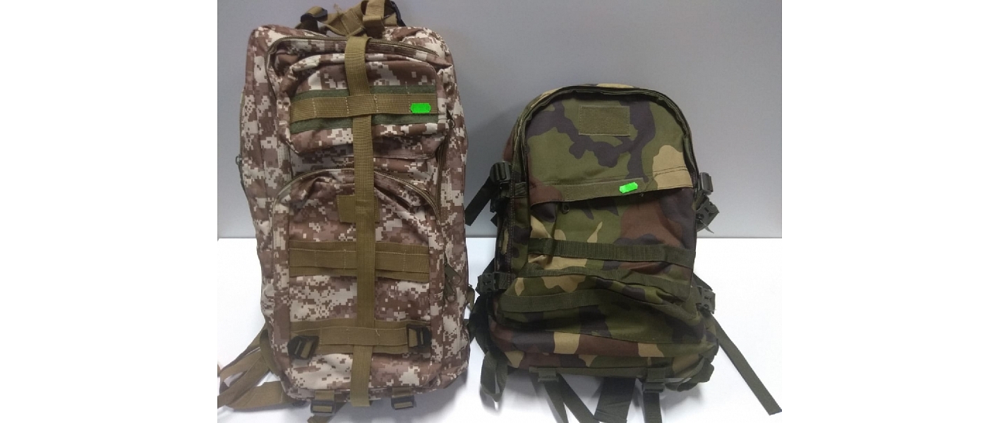 backpacks
