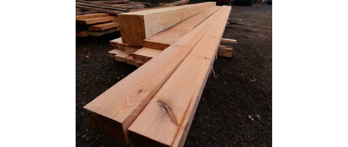 Sawn timber in Jekabpils