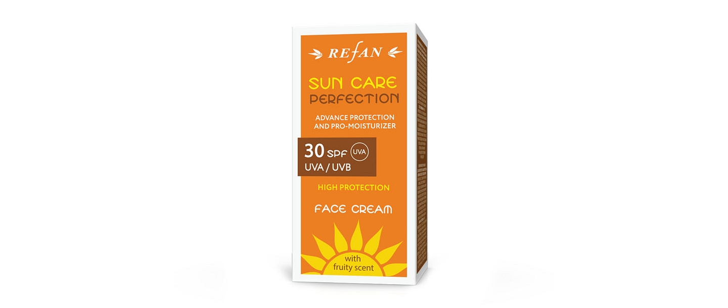 Солнцезащитный крем Refan