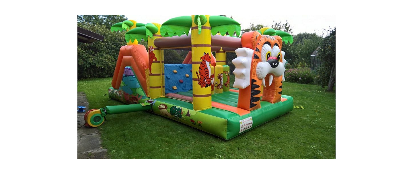 Inflatable attraction trade