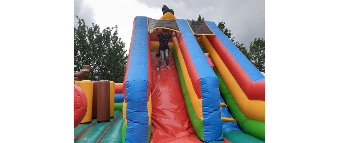 Inflatable attractions