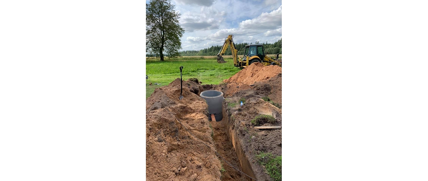 Sewerage construction