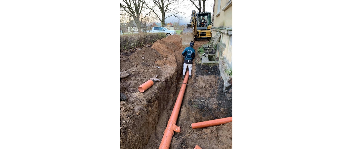 Water pipe construction