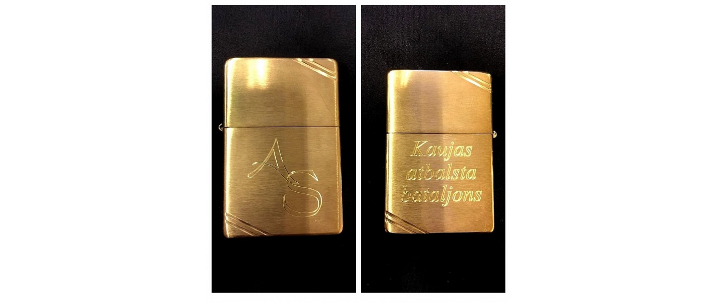 Engraving in metal