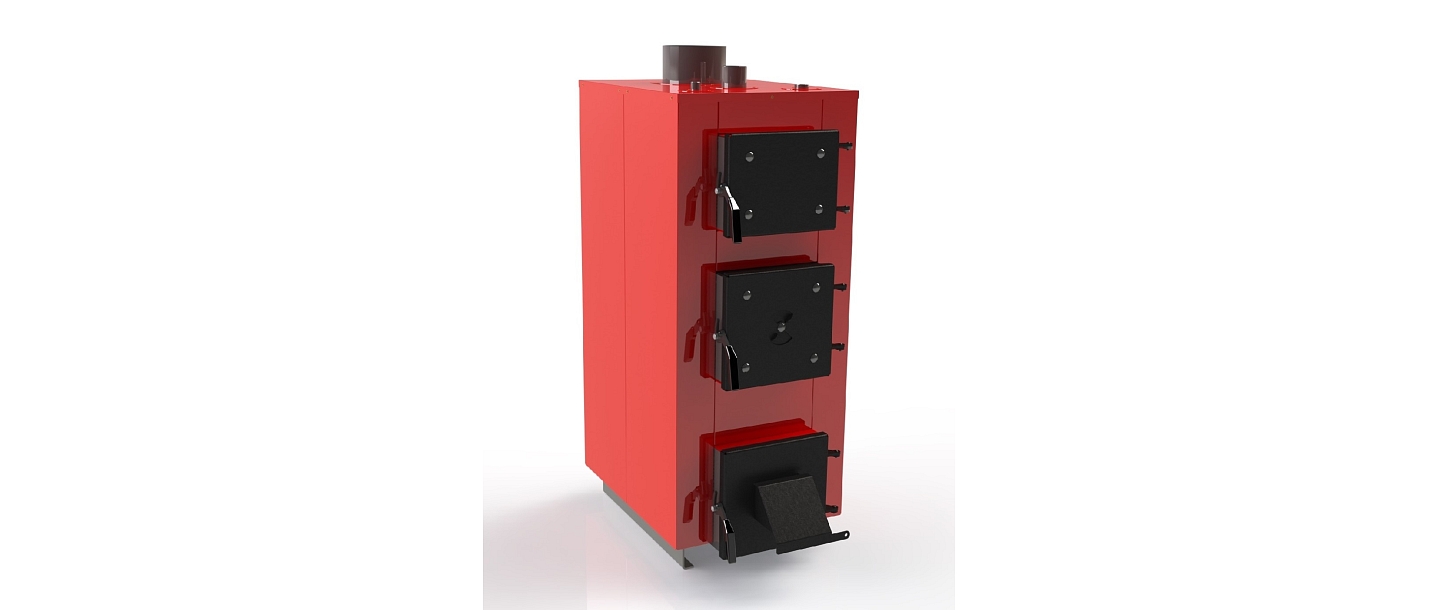 Wood-fired boiler