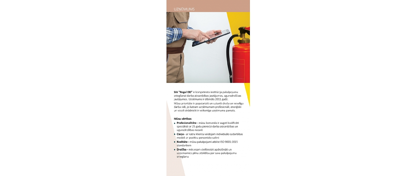 Occupational safety organization consultations