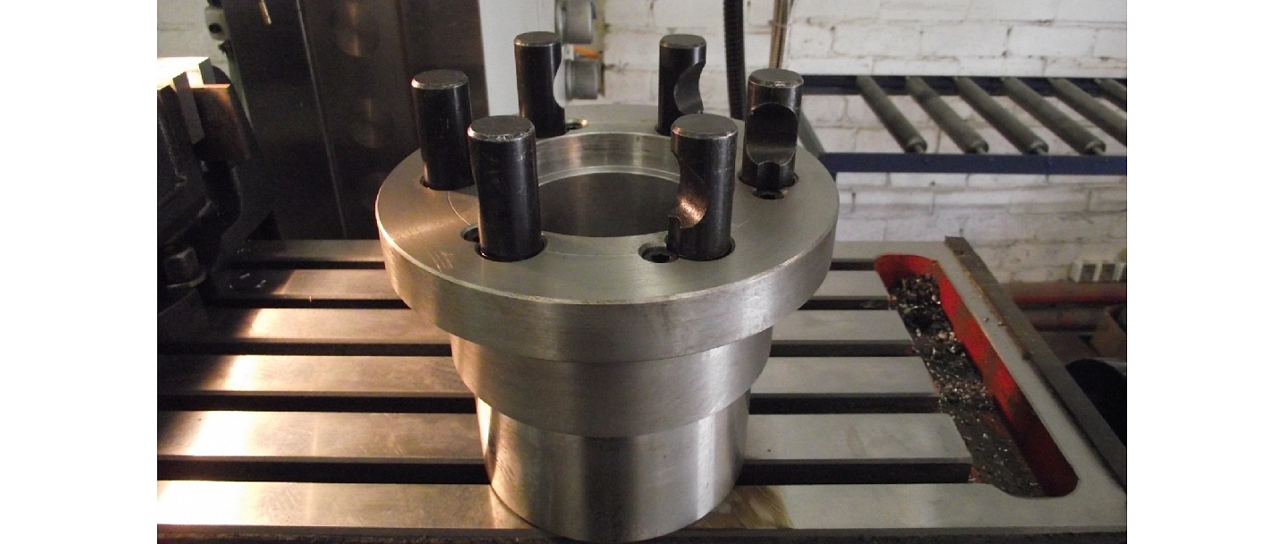 Metal processing, turning and milling works