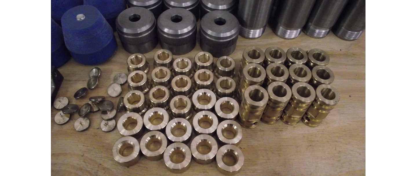 Metal processing, turning and milling works