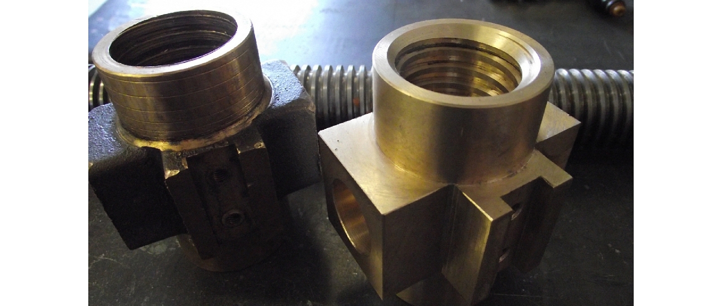 Metal processing, turning and milling works
