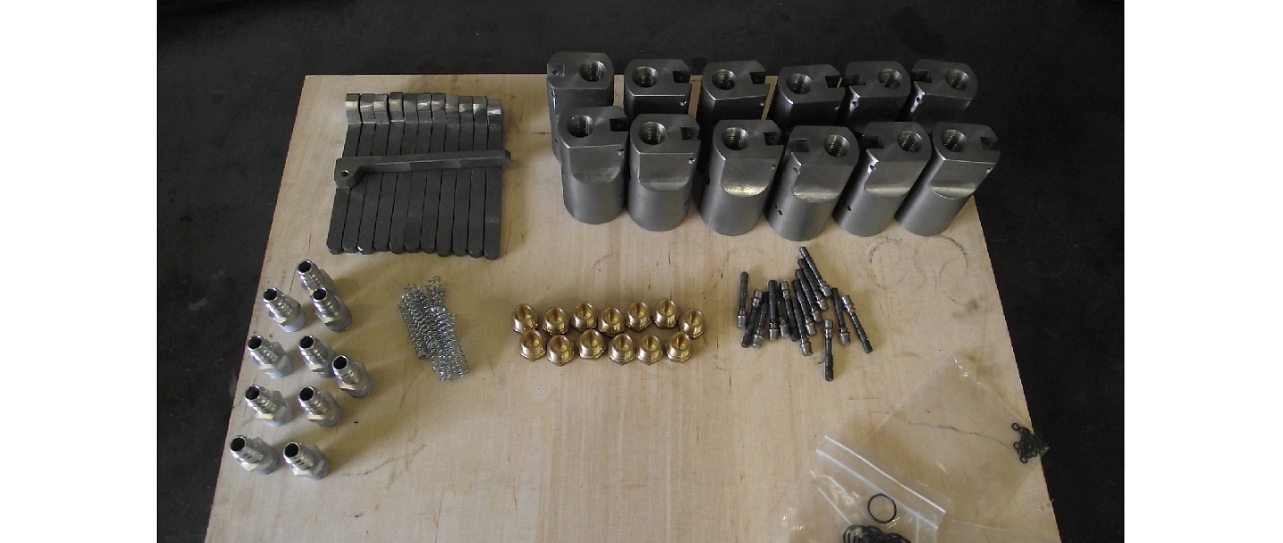 Metal processing, turning and milling works