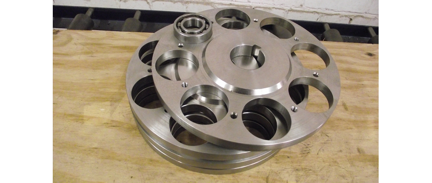 Metal processing, turning and milling works