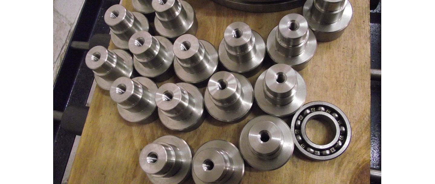 Metal processing, turning and milling works