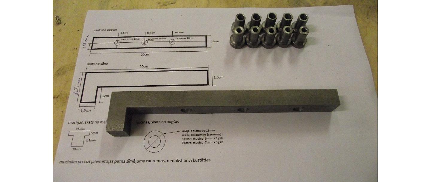 Metal processing, turning and milling works