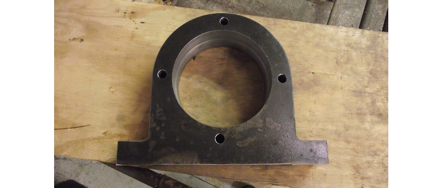 Metal processing, turning and milling works