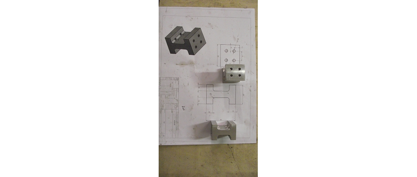 Metal processing, turning and milling works