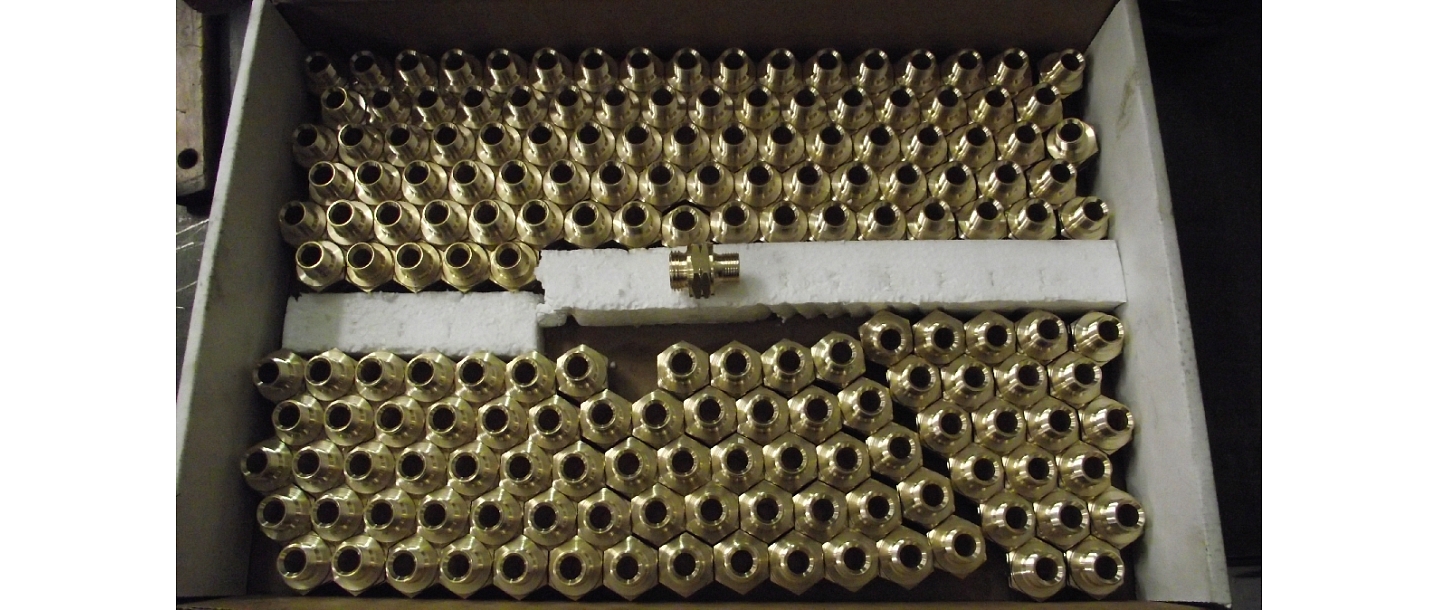 Metal processing, turning and milling works